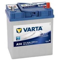Авто акумулятор Varta Blue Dynamic A14 (540126033) 6СТ-40 R+ тонка клемма