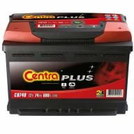 Автомобільний акумулятор Centra Plus 6СТ-74 R+(CB740)