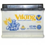 Авто акумулятор Viking Gold 6СТ-62 R+