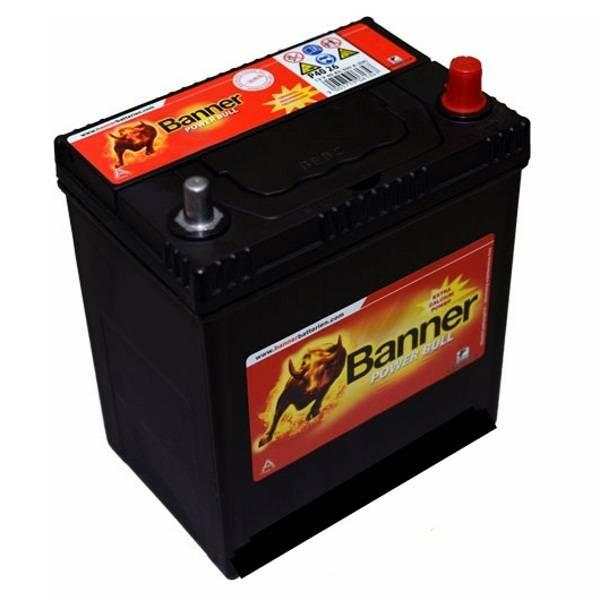 Автомобільний акумулятор Banner Power Bull 6СТ-40 R+(P40 26) J