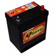Автомобільний акумулятор Banner Power Bull 6СТ-40 R+(P40 26) J