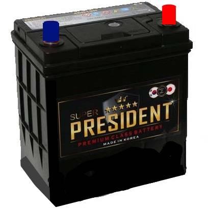 Автомобільний акумулятор President 6СТ-42 R+ J