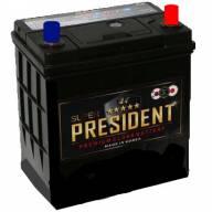 Автомобільний акумулятор President 6СТ-42 R+ J