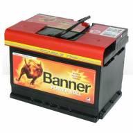 Автомобільний акумулятор Banner Power Bull 6СТ-60 R+(560 20)