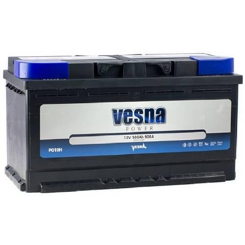 Акумулятор для автомобіля Vesna Power 6СТ-100R+