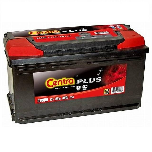 Автомобільний акумулятор Centra Plus 6СТ-95 R+(CB950)