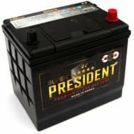 Автомобільний акумулятор President 6СТ-50 R+ J