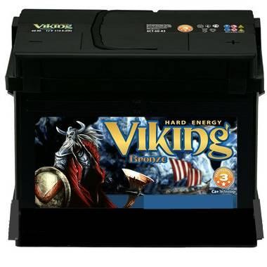 Авто акумулятор Viking Bronze 6СТ-62 L+