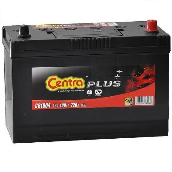 Автомобільний акумулятор Centra Plus 6СТ-100 R+(CB1004)J