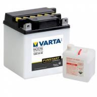 Авто акумулятор Varta Moto 6СТ-6 R+ 12N5.5A-3B (506012004)
