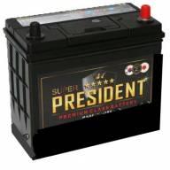Автомобільний акумулятор President 6СТ-65 R+ J