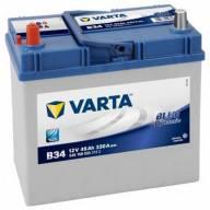 Авто акумулятор Varta Blue Dynamic B34 (545158033) 6СТ-45 L+