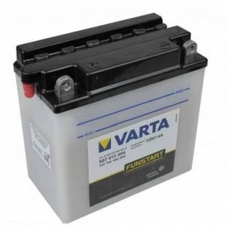 Авто акумулятор Varta Moto 6СТ-7 L+ 12N7-4A (507013004)