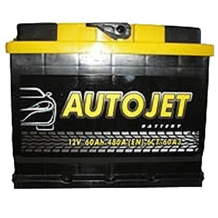 Авто акумулятор Autojet 6СТ-60 L+
