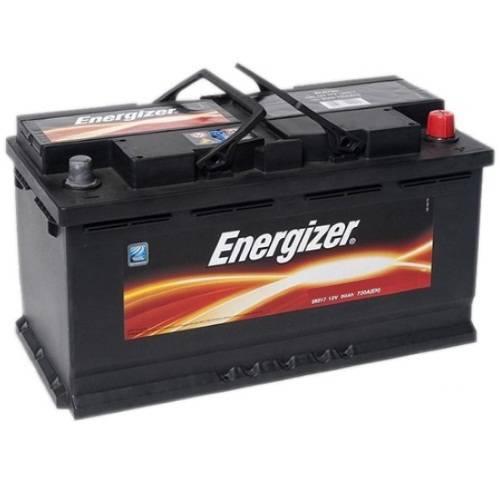 Авто акумулятор Energizer 6СТ-83R+(583400072)