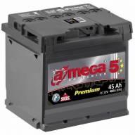 Авто акумулятор A-mega Premium 6СТ-45L+