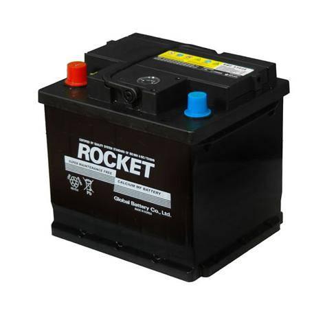 Автомобільний акумулятор Rocket 6СТ-62L+ (SMF 56217)