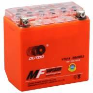 Мото акумулятор Outdo GEL 6СТ-14L+(YTX14-BS)