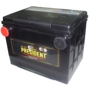 Автомобільний акумулятор President Am. 6СТ-105 L+