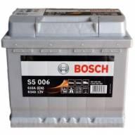 Автомобільний акумулятор Bosch S5 (0092S50060) 6СТ- 63 L+(S5 006)