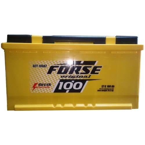 Авто акумулятор Forse Original 6СТ-100R+