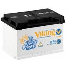 Авто акумулятор Viking Gold 6СТ-74 R+
