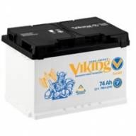 Авто акумулятор Viking Gold 6СТ-74 R+