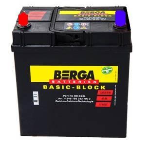 Авто акумулятор Berga Basic-Block 6СТ-35L+(535119030) J