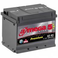 Авто акумулятор A-mega Premium 6СТ-60 R+