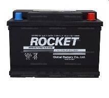 Автомобільний акумулятор Rocket 6СТ-74R+ (SMF 57412)