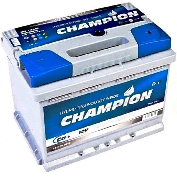 Авто акумулятор Champion 6СТ-82 R+