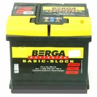 Авто акумулятор Berga Basic-Block 6СТ-52R+(552400047)