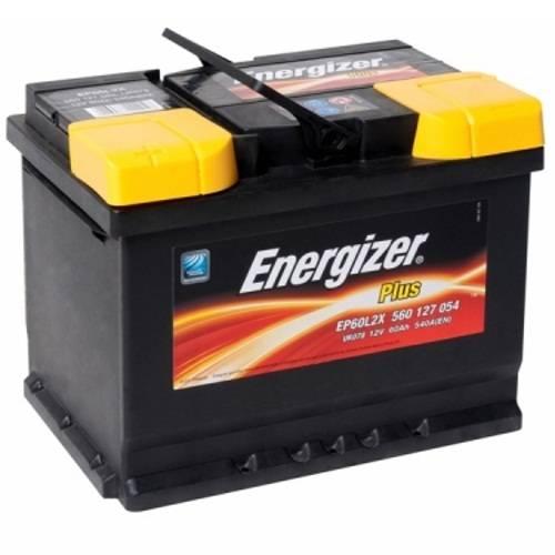 Авто акумулятор Energizer Plus 6СТ-60L+(560127054)