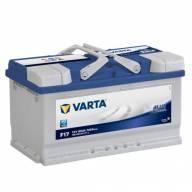 Авто акумулятор Varta Blue Dynamic F17 (580406074) 6СТ-80 R+