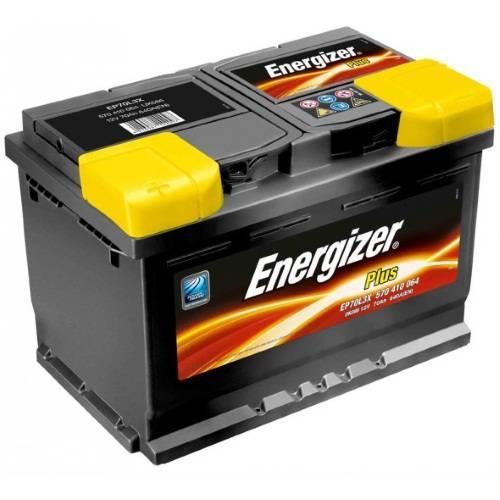 Авто акумулятор Energizer Plus 6СТ-70L+(570410064)