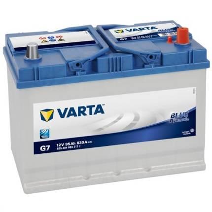 Авто акумулятор Varta Blue Dynamic G7 (595404083) 6СТ-95 R+