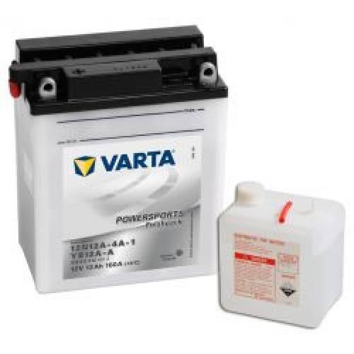 Авто акумулятор Varta Moto 6СТ-12 L+ 12N12A-4A-1 YB12A-A (512011012)