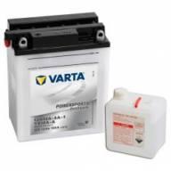 Авто акумулятор Varta Moto 6СТ-12 L+ 12N12A-4A-1 YB12A-A (512011012)