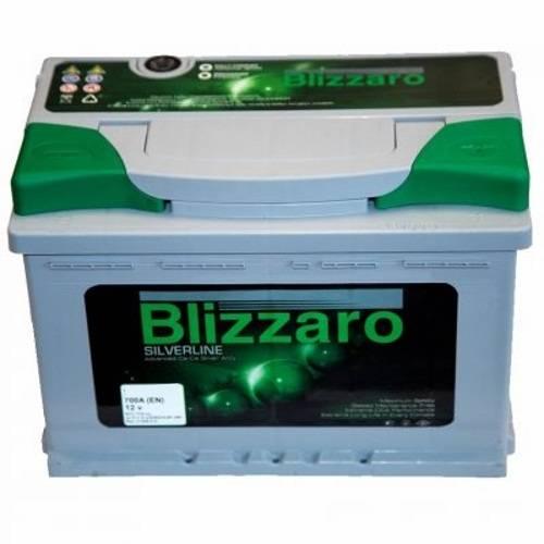 Автомобільний акумулятор Blizzaro SilverLine 6СТ-75 R+