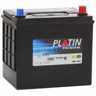Авто акумулятор Platin Premium 6СТ-55 R+J