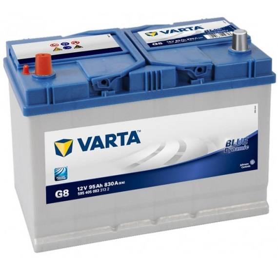 Авто акумулятор Varta Blue Dynamic G8 (595405083) 6СТ-95 L+