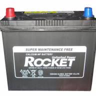 Автомобільний акумулятор Rocket 6СТ-45L+ (SMF NX100-S6S) J