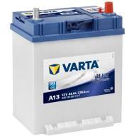 Авто акумулятор Varta Blue Dynamic A13 (540125033) 6СТ-40 R+ тонка клемма