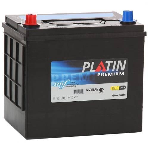 Авто акумулятор Platin Premium 6СТ-55 L+J