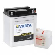Авто акумулятор Varta Moto 6СТ-12 L+ YB12A-B (512015012)