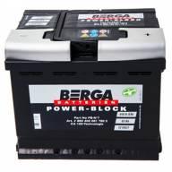 Авто акумулятор Berga Power-Block 6СТ-63R+(563400061)