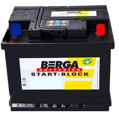 Авто акумулятор Berga Start-Block 6СТ-45R+(545412040)
