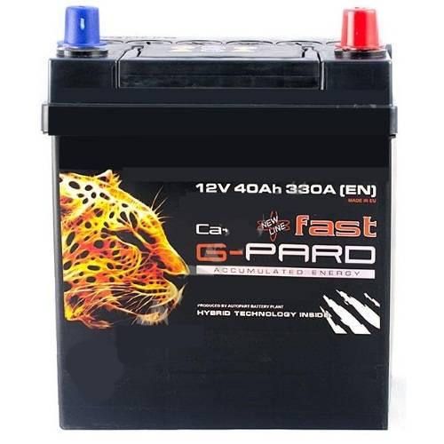 Автомобільний акумулятор Fast G-Pard 6СТ-40 R+J