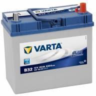 Авто акумулятор Varta Blue Dynamic B32 (545156033) 6СТ-45 R+