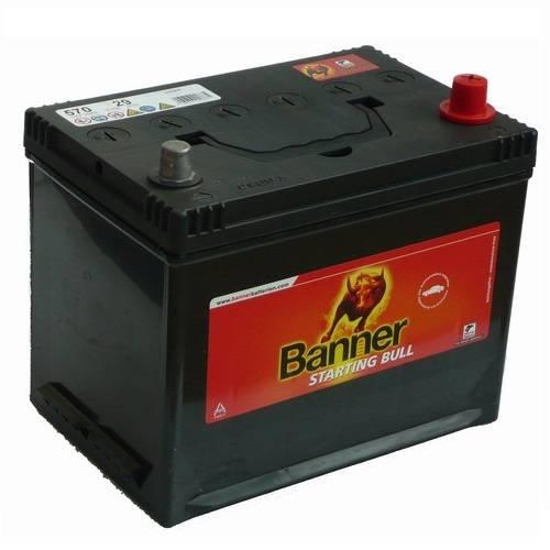 Авто акумулятор Banner Starting Bull 6СТ-70 R+(BAN57029SB)J